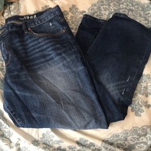 Gap Sexy Boyfriend Jeans